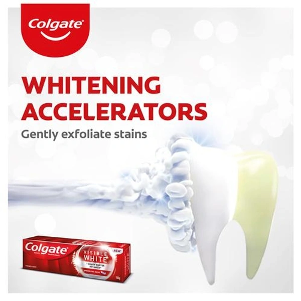 Colgate Visible White Toothpaste - 100Gm
