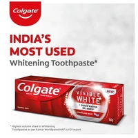 Colgate Visible White Toothpaste - 100Gm