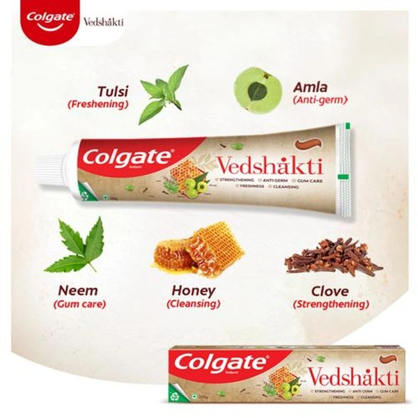 Colgate Vedshakthi  - 20Rs