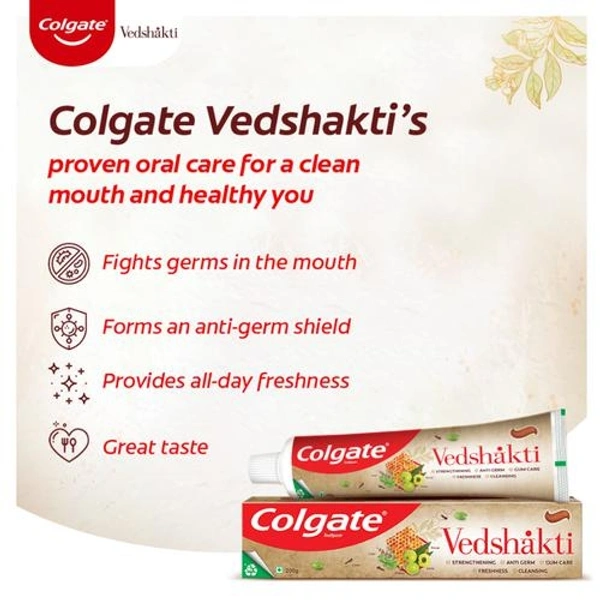 Colgate Vedshakthi  - 20Rs