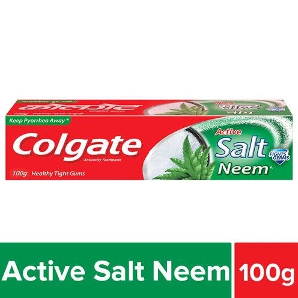 Colgate Active Salt Neem - 100Gm