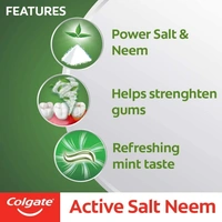 Colgate Active Salt Neem - 100Gm