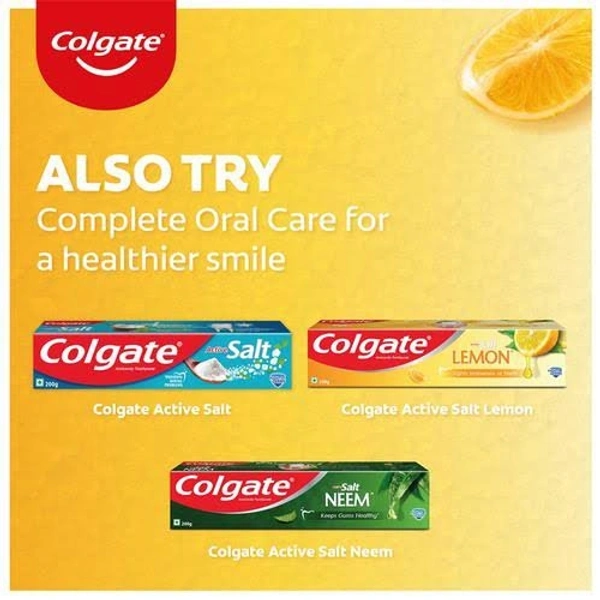 Colgate Active Salt Toothpaste  - 100Gm