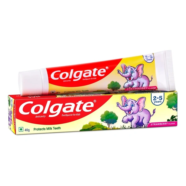 Colgate Kids Toothpaste Strawberry - 40Gm