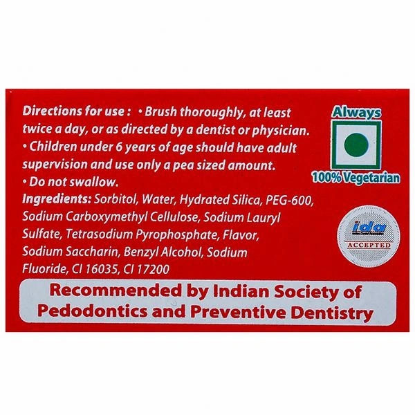 Colgate Kids Toothpaste Strawberry - 40Gm
