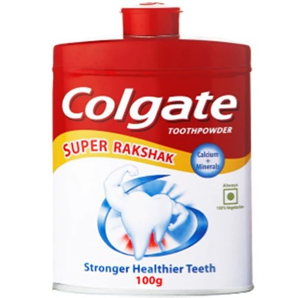 Colgate Toothpowder SuperRakshak - 100Gm