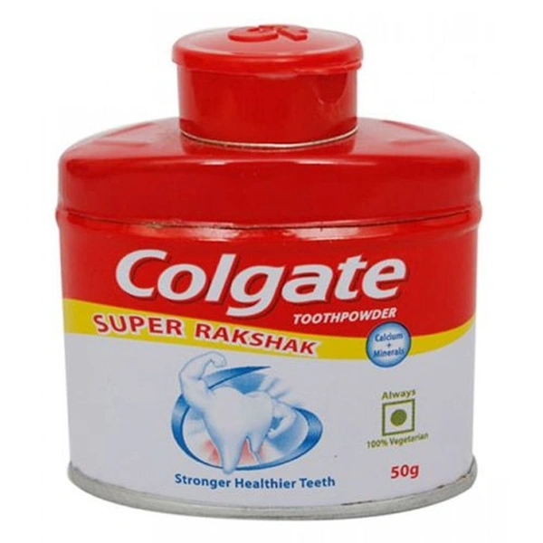 Colgate Toothpowder SuperRakshak - 50Gm