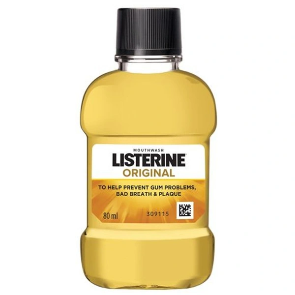 Listerine Mouthwash Liquid Original - 80ml