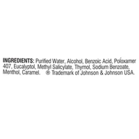 Listerine Mouthwash Liquid Original - 80ml