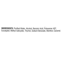 Listerine Mouthwash Liquid Original - 250ml