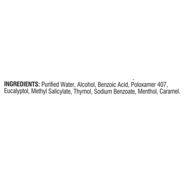 Listerine Mouthwash Liquid Original - 250ml