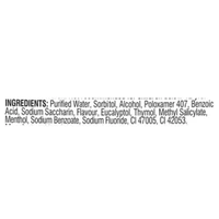 Listerine Mouthwash Liquid Cavity Fighter - 80ml
