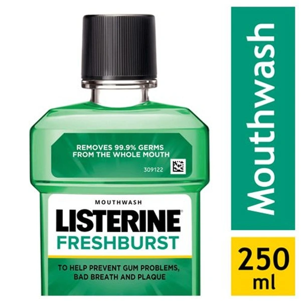Listerine Mouthwash Liquid Freshburst - 250ml