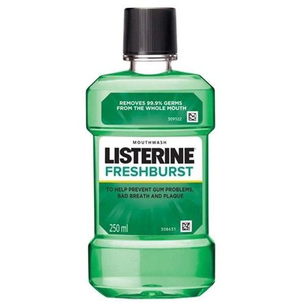 Listerine Mouthwash Liquid Freshburst - 250ml