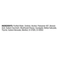 Listerine Mouthwash Liquid Freshburst - 250ml