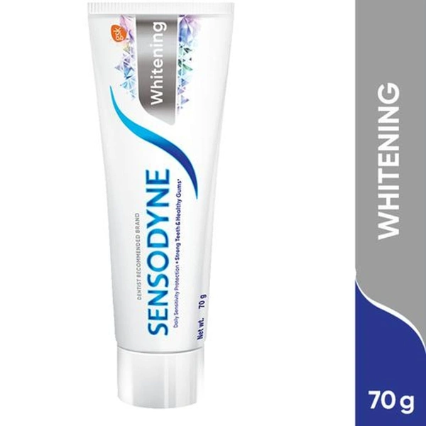 Sensodyne Whitening Toothpaste  - 70g