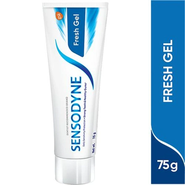Sensodyne Fresh Gel Toothpaste  - 75g