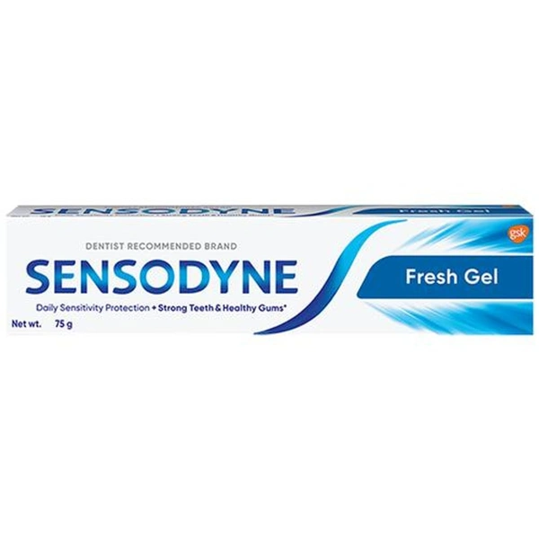Sensodyne Fresh Gel Toothpaste  - 75g