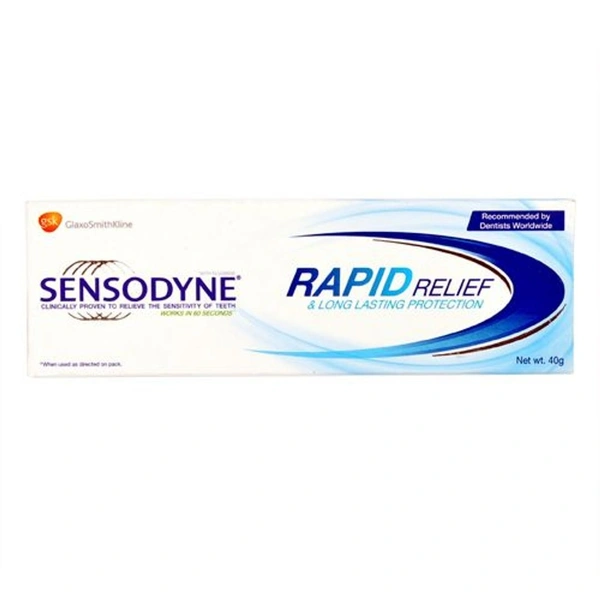 Sensodyne Rapid Relief Toothpaste  - 40g