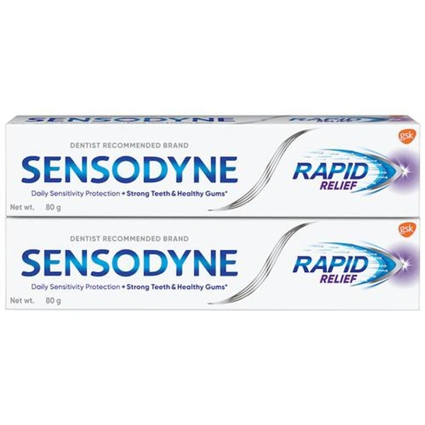 Sensodyne Rapid Relief Toothpaste  - 80g