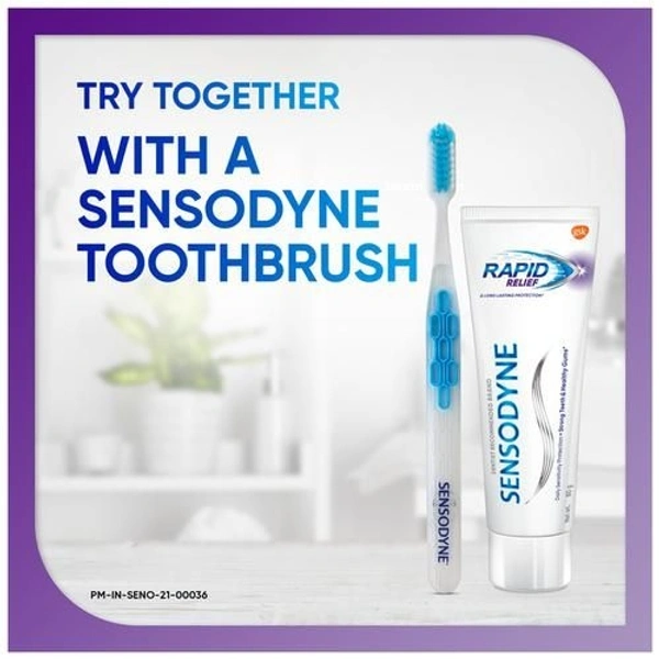 Sensodyne Rapid Relief Toothpaste  - 80g