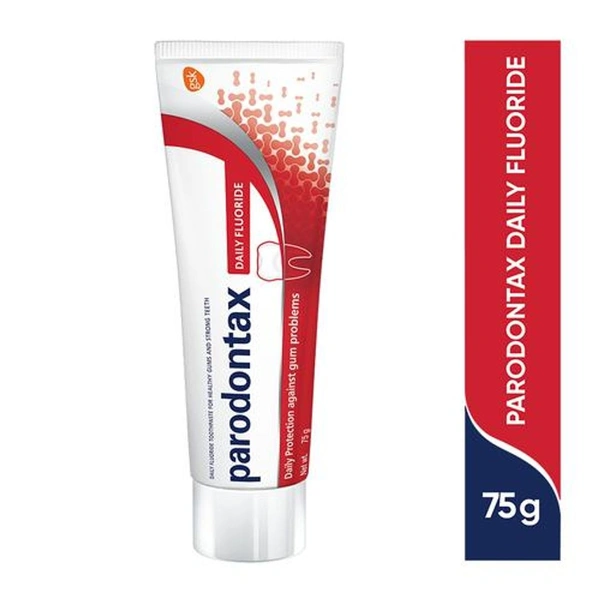 Parodontax Toothpaste Daily Fluoride - 75g