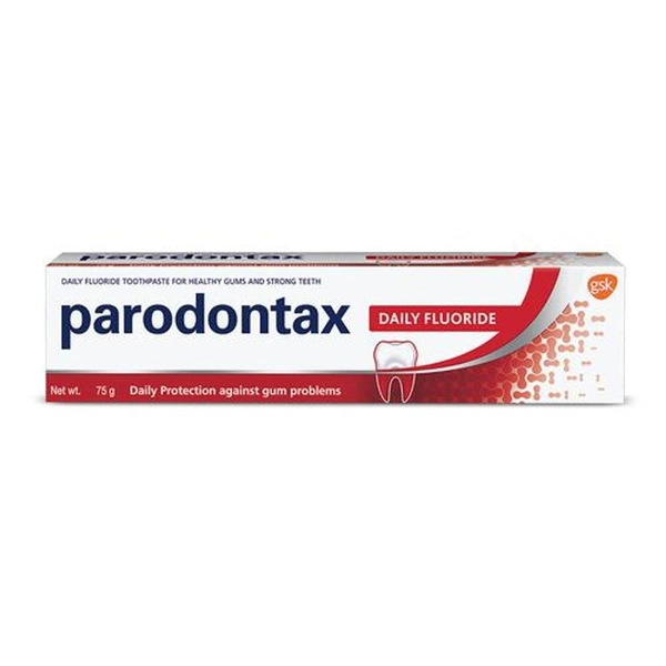 Parodontax Toothpaste Daily Fluoride - 75g