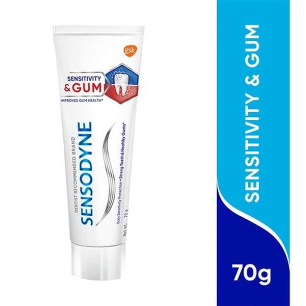 Sensodyne Sensitivity&Gum Toothpaste - 70g