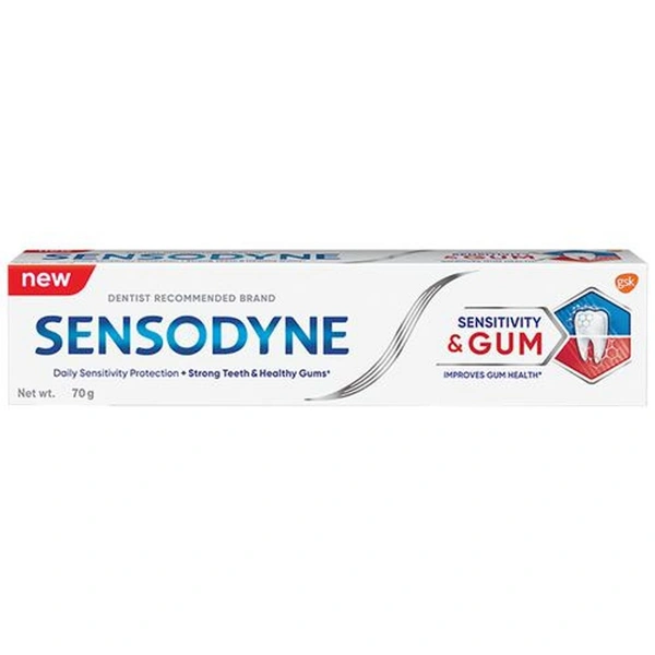 Sensodyne Sensitivity&Gum Toothpaste - 70g
