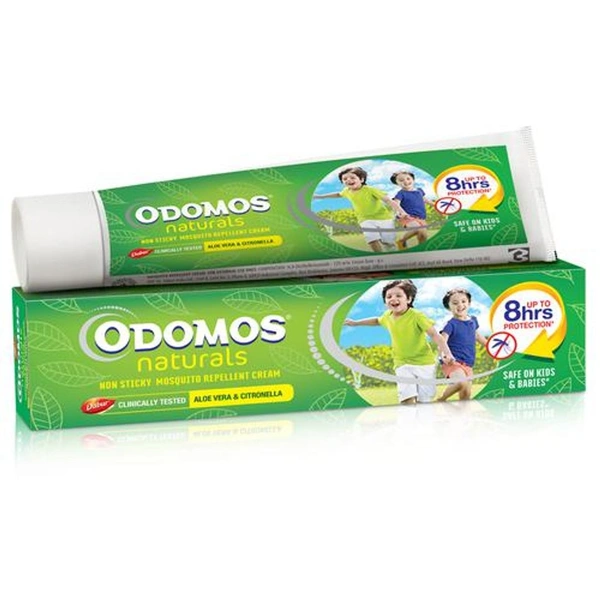 Odomos Naturals Mosquito Repellent Cream - 50g