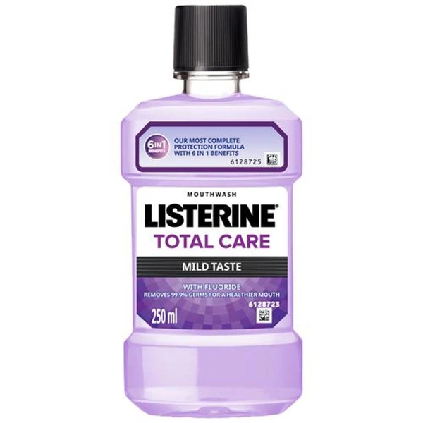 Listerine Mouthwash Total Care - 250ml