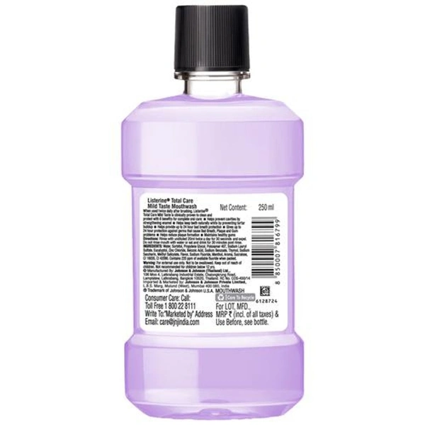 Listerine Mouthwash Total Care - 250ml