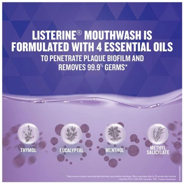 Listerine Mouthwash Total Care - 250ml