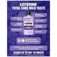 Listerine Mouthwash Total Care - 250ml