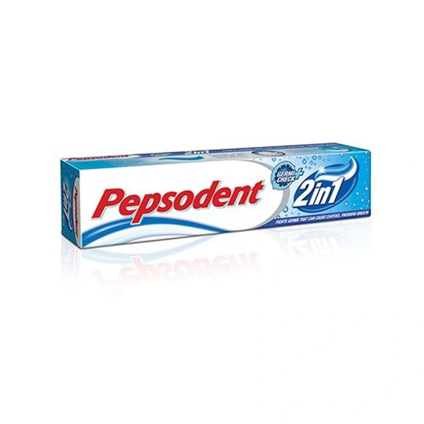 Pepsodent 2 IN 1 Toothpaste  - 80g