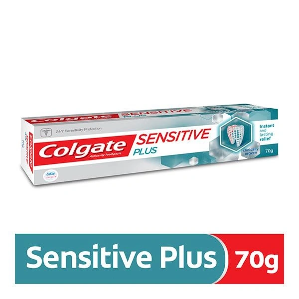 Colgate Sensitive Plus Toothpaste  - 70g