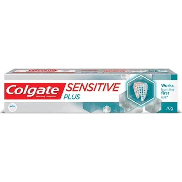 Colgate Sensitive Plus Toothpaste  - 70g