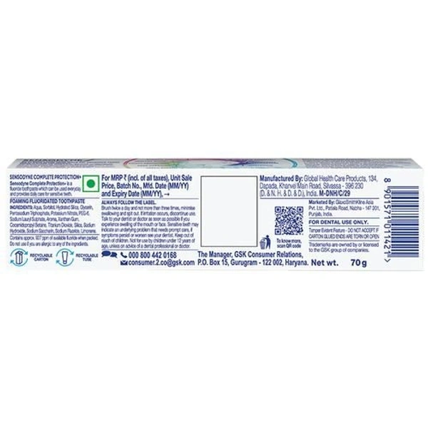Sensodyne Complete Protection+ - 70g