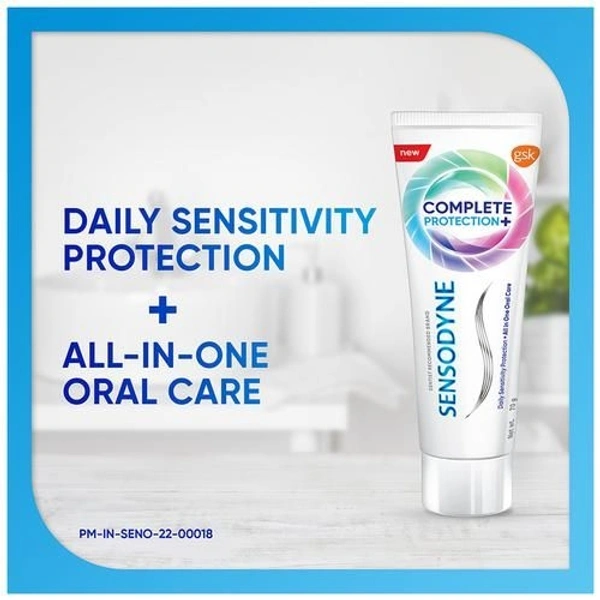 Sensodyne Complete Protection+ - 70g