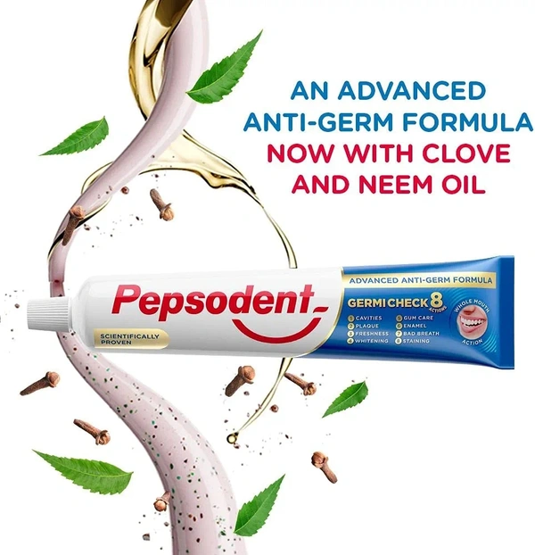 Pepsodent Germi Check Toothpaste  - 100g