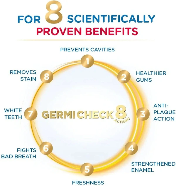 Pepsodent Germi Check Toothpaste  - 10Rs