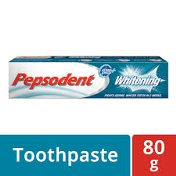 Pepsodent Whitening Toothpaste  - 80g