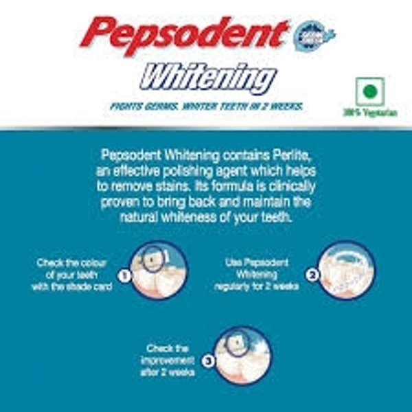 Pepsodent Whitening Toothpaste  - 80g