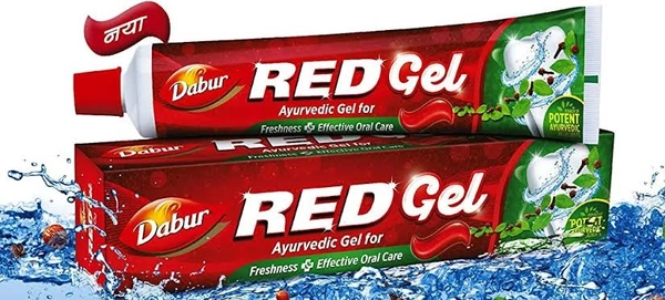 Dabur Red Gel Toothpaste  - 80g