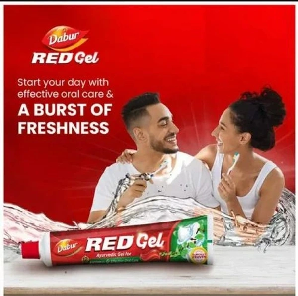 Dabur Red Gel Toothpaste  - 80g