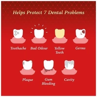Dabur Red Gel Toothpaste  - 80g