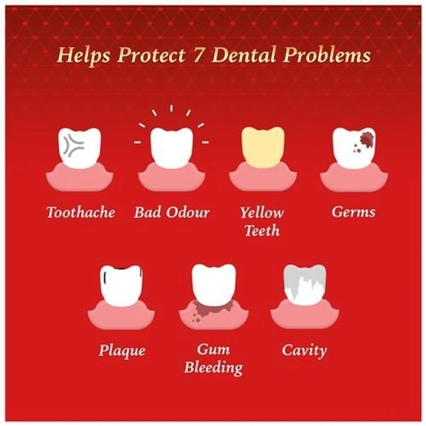 Dabur Red Gel Toothpaste  - 80g