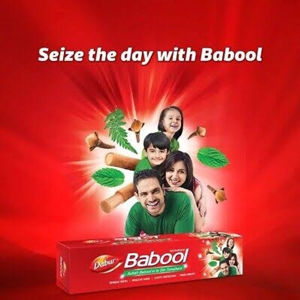 Dabur Babool Toothpaste  - 90g