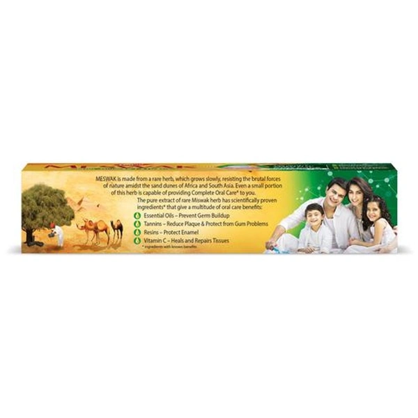 Dabur Meshwak Pure Miswak Extract Toothpaste  - 100g