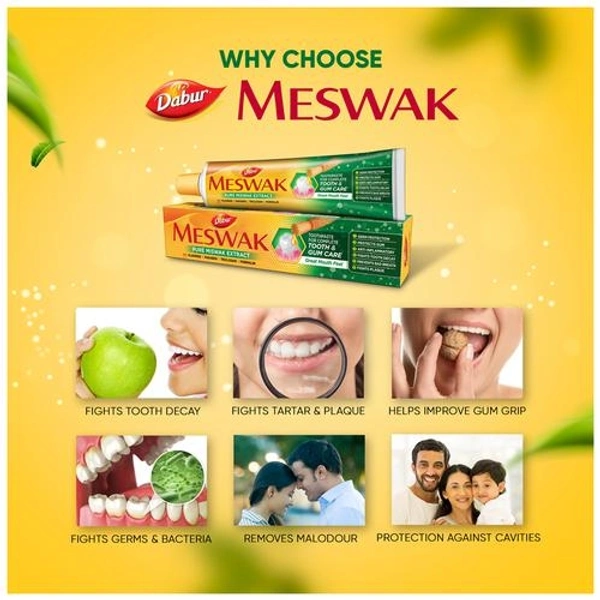 Dabur Meshwak Pure Miswak Extract Toothpaste  - 100g